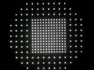 micro-hole array