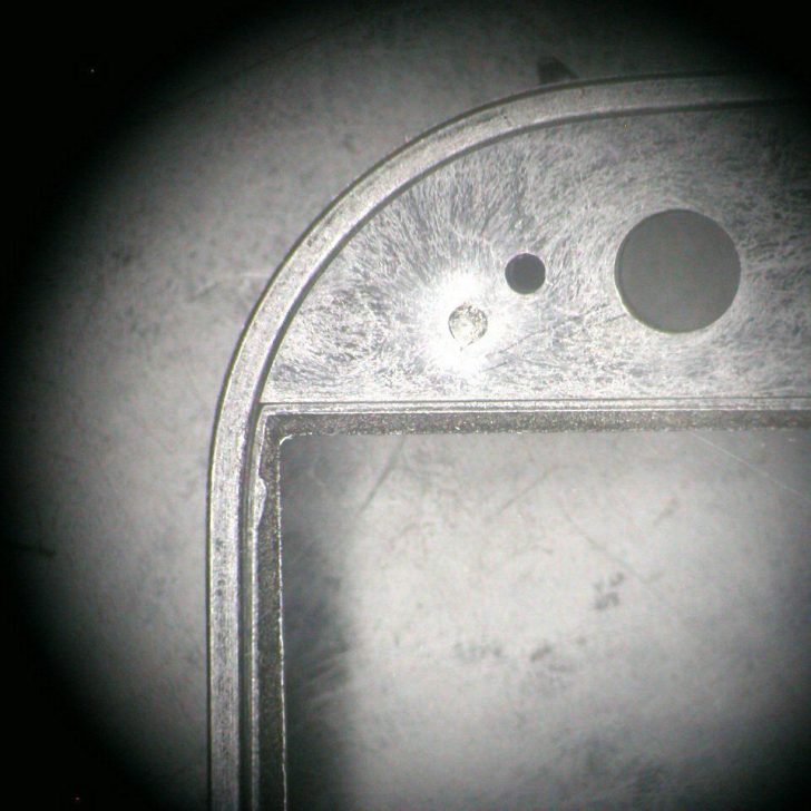 Laser welding plastic