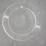 Micro-channels in sapphire