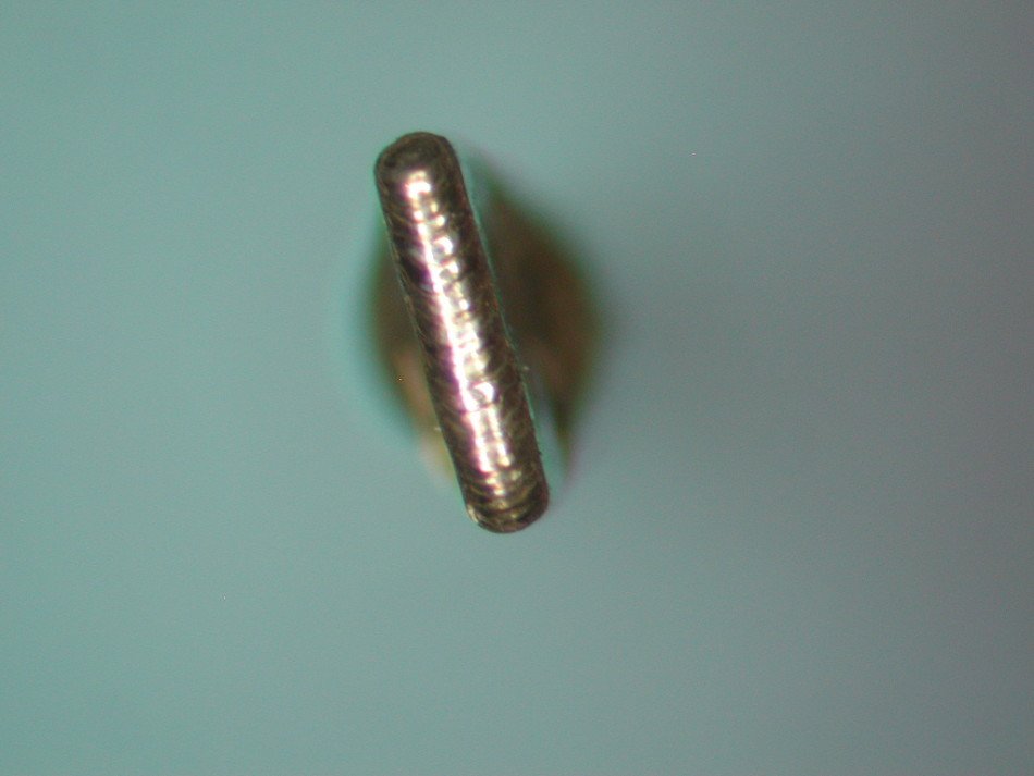 Micro-welding tube