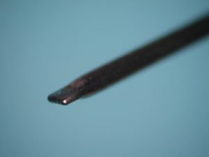 micro-welding tube