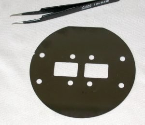 Our infrared fiber lasers can create irregular features in a silicon wafer with knife-edge quality