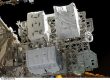 The Express Logitics Carrier, installed on the International Space Station. In space. Cool.