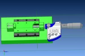 extended crimp fixture assembly