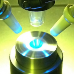 die drilling production laser