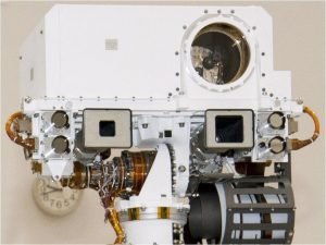 Fiber array for mars rover ChemCAM