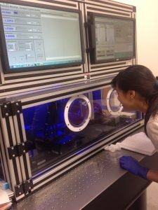 3-D Bio Printing Excimer Laser System