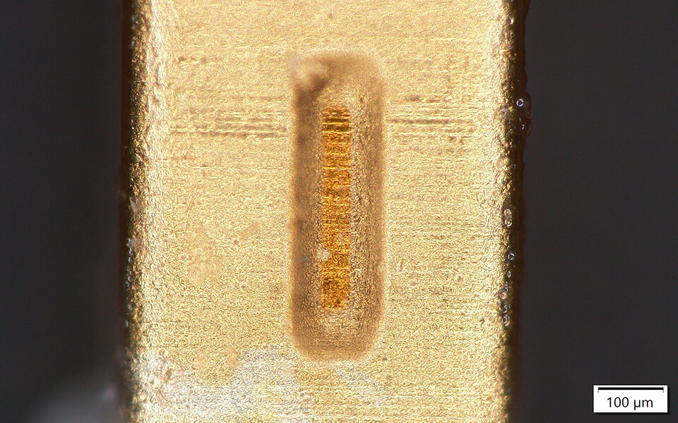 Selective Laser Ablation
