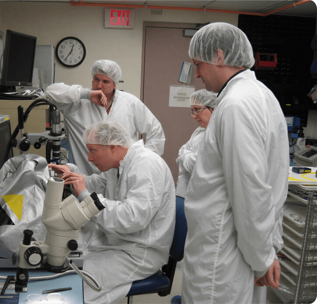 Your R&D with Laser Precision