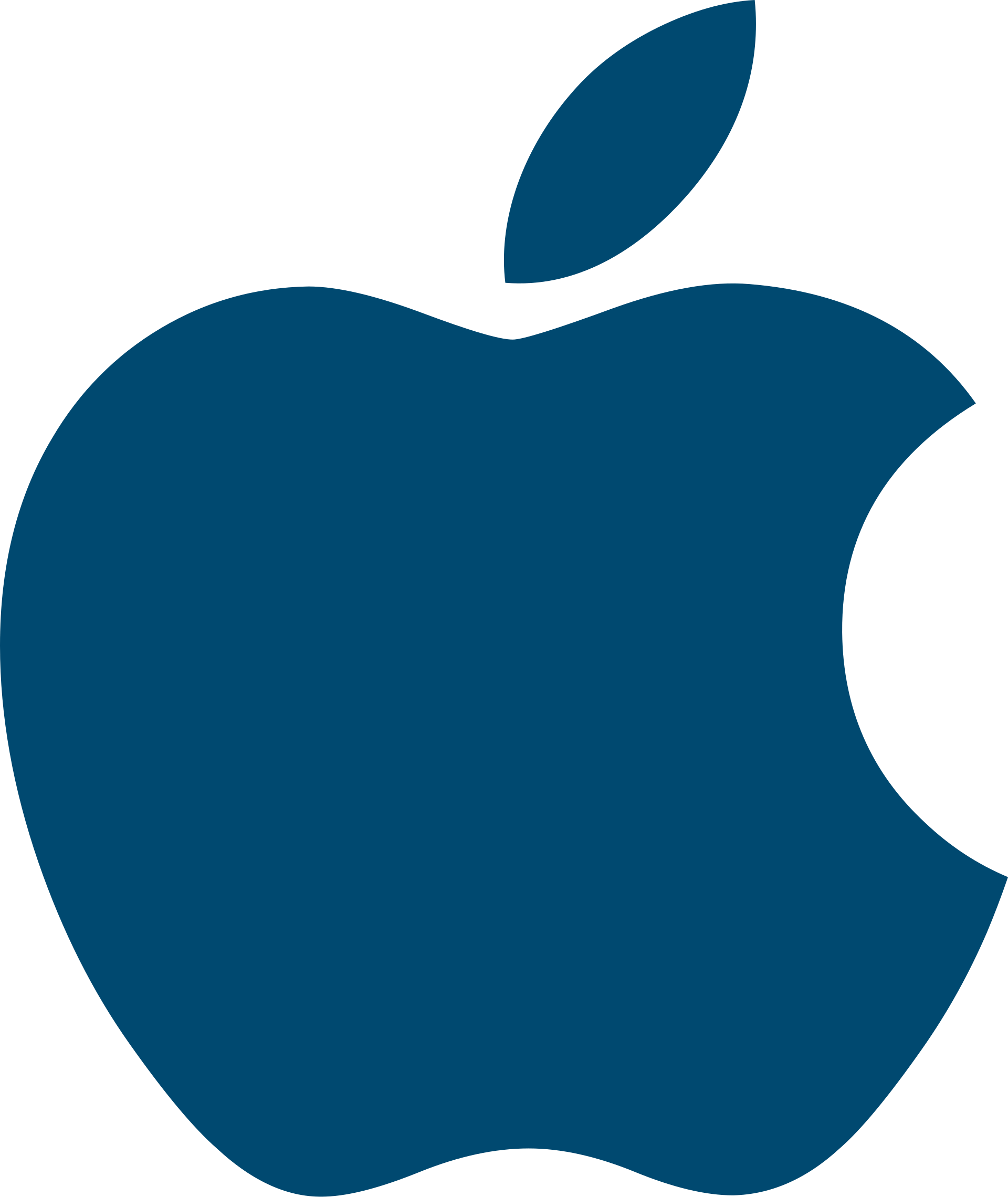 Apple Logo White.svg