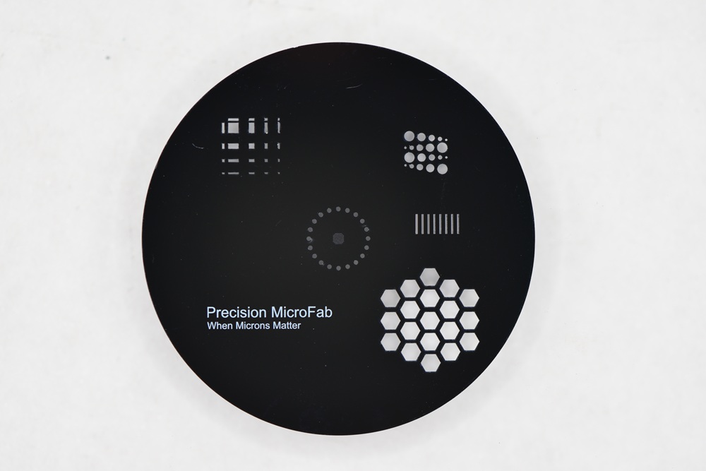 Laser Cutting Silicon